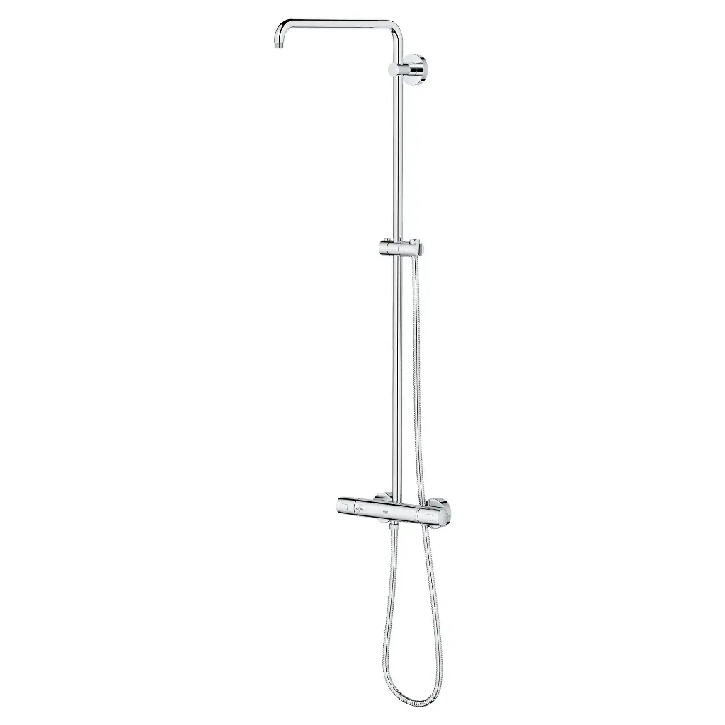 Grohe 26728000 Euphoria Shower System Thm Coolt Us Grohe Chrome