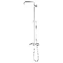 Grohe 26728000 Euphoria Shower System Thm Coolt Us Grohe Chrome