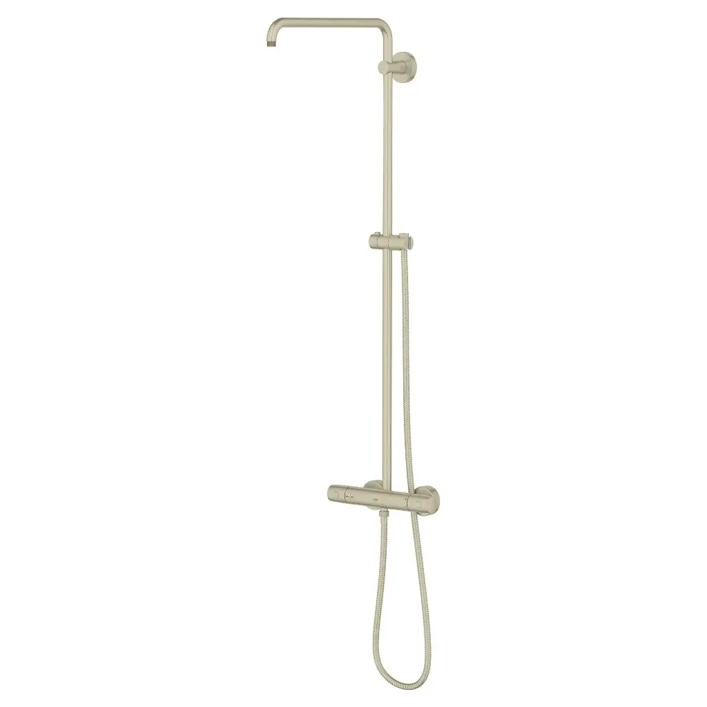 Grohe 26728EN0 Euphoria Shower System Thm Coolt Us Grohe Brushed Nickel