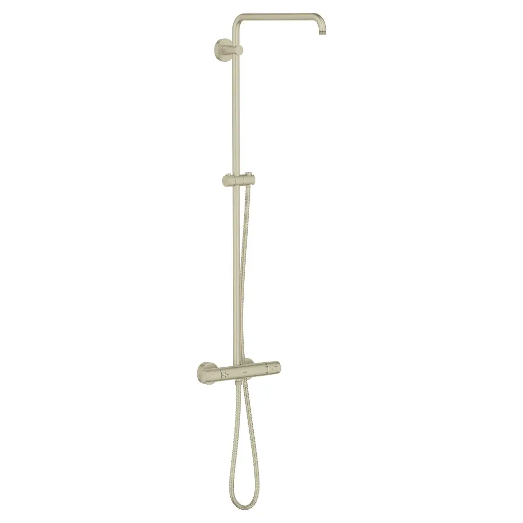 Grohe 26728EN0 Euphoria Shower System Thm Coolt Us Grohe Brushed Nickel