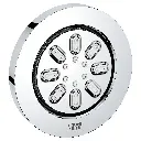 Grohe 26744000 Rsh Aqua Body Spray, Round Grohe Chrome - USE NEW CODE 26844000