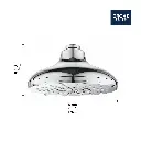 Grohe 26789A00 Shower Head 6-1/2" 3 Sprays 1.75Gpm Hard Graphite