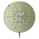 Grohe 26789EN0 Shower Head 6-1/2" 3 Sprays 1.75Gpm Brushed Nickel