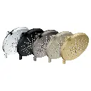 Grohe 26789EN0 Shower Head 6-1/2" 3 Sprays 1.75Gpm Brushed Nickel