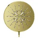 Grohe 26789GN0 Shower Head 6-1/2" 3 Sprays 1.75Gpm Brushed Cool Sunrise