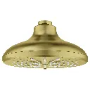 Grohe 26789GN0 Shower Head 6-1/2" 3 Sprays 1.75Gpm Brushed Cool Sunrise