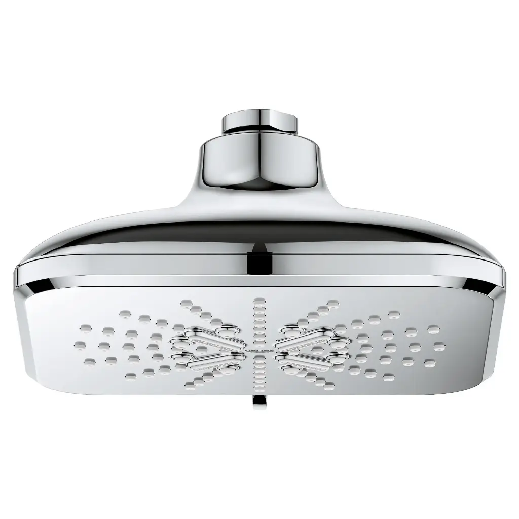 Grohe 26797000 Shower Head 6-1/2" 3 Sprays 1.75Gpm Chrome