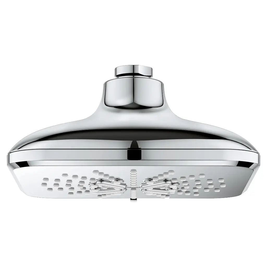 Grohe 26797000 Shower Head 6-1/2" 3 Sprays 1.75Gpm Chrome