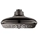 Grohe 26797A00 Shower Head 6-1/2" 3 Sprays 1.75Gpm Hard Graphite