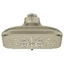 Grohe 26797EN0 Shower Head 6-1/2" 3 Sprays 1.75Gpm Brushed Nickel