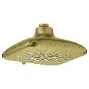 Grohe 26797GN0 Shower Head 6-1/2" 3 Sprays 1.75Gpm Brushed Cool Sunrise