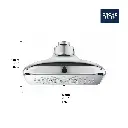 Grohe 26797GN0 Shower Head 6-1/2" 3 Sprays 1.75Gpm Brushed Cool Sunrise