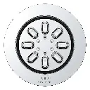 Grohe 26844000 Body Spray Round 2 Sprays 0.9 Gpm Chrome