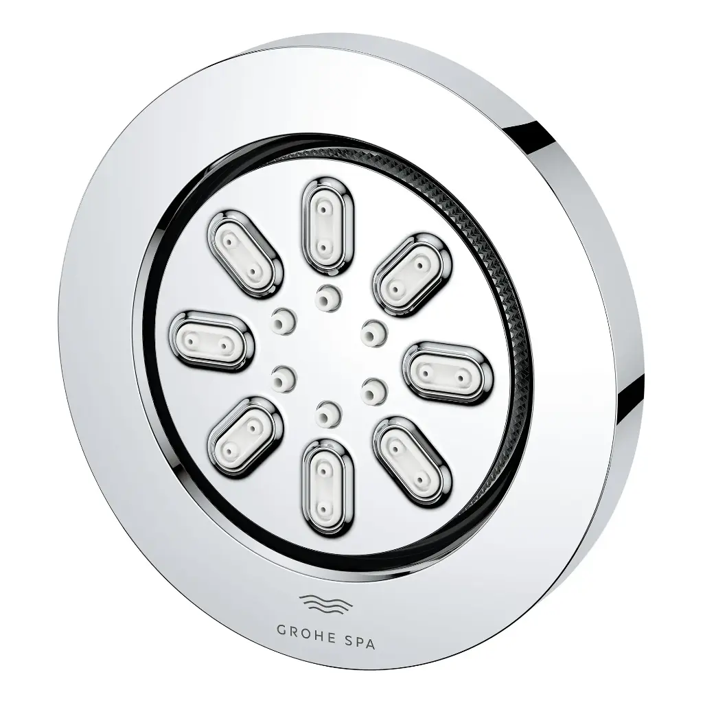 Grohe 26844000 Body Spray Round 2 Sprays 0.9 Gpm Chrome
