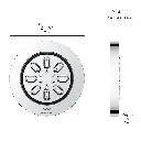 Grohe 26844000 Body Spray Round 2 Sprays 0.9 Gpm Chrome