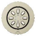Grohe 26844En0 Body Spray Round 2 Sprays 0.9 Gpm Brushed Nickel