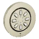 Grohe 26844En0 Body Spray Round 2 Sprays 0.9 Gpm Brushed Nickel