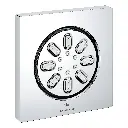 Grohe 26845000 Body Spray Square 2 Sprays 0.9 Gpm Chrome