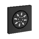 Grohe 268452430 Body Spray Square 2 Sprays 0.9 Gpm Matte Black