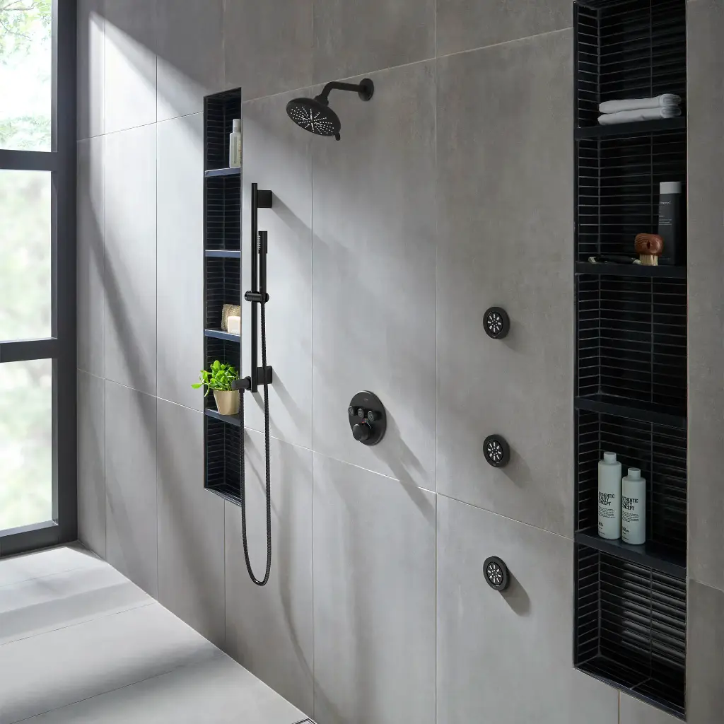 Grohe 268662430 Spa Sena Hand Shower Matte Black