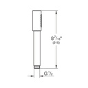 Grohe 26866En0 Spa Sena Hand Shower Brushed Nickel