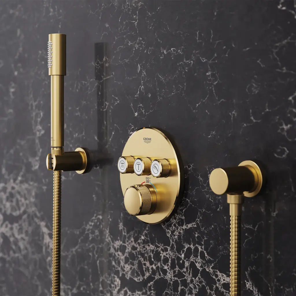 Grohe 26866GN0 Spa Sena Hand Shower Brushed Cool Sunrise