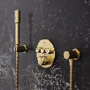 Grohe 26866GN0 Spa Sena Hand Shower Brushed Cool Sunrise