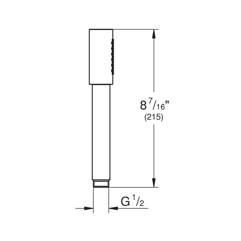 Grohe 26866GN0 Spa Sena Hand Shower Brushed Cool Sunrise
