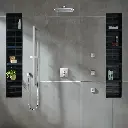 Grohe 26867000 Euphoria Cube+ Stick Handshower6,6L Chrome