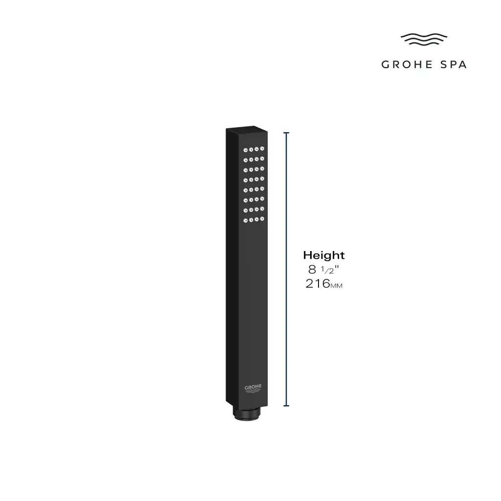 Grohe 26867000 Euphoria Cube+ Stick Handshower6,6L Chrome