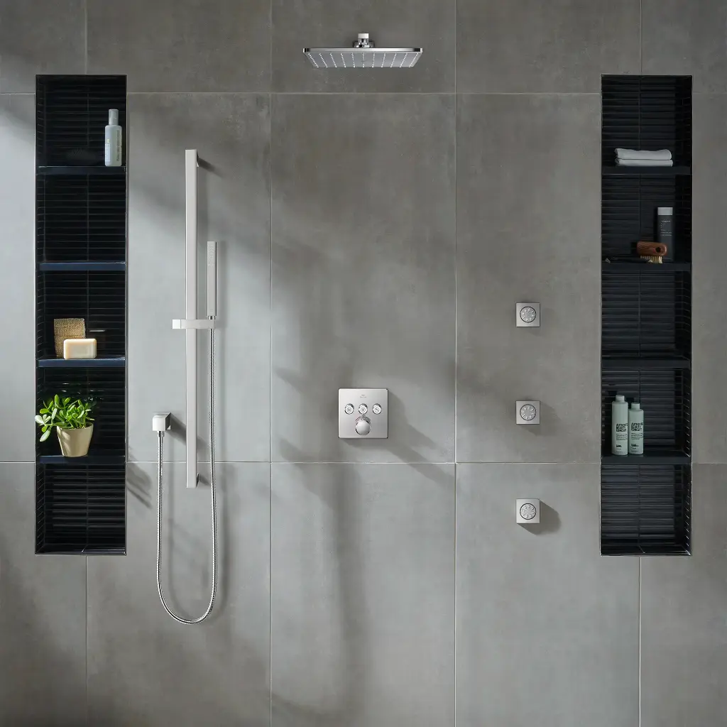 Grohe 268672430 Euphoria Cube+ Stick Handshower6,6L Matte Black