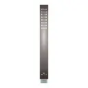Grohe 26867A00 Stick Hand Shower 1 Spray 1.75 Gpm Hard Graphite