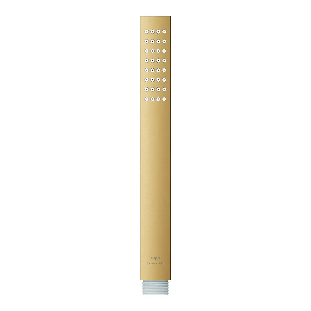 Grohe 26867GN0 Stick Hand Shower 1 Spray 1.75 Gpm Brushed Cool Sunrise