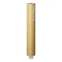 Grohe 26867GN0 Stick Hand Shower 1 Spray 1.75 Gpm Brushed Cool Sunrise