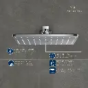 Grohe 26868000 Rsh Aqua 230 Headshower 6,6L Chrome