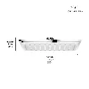 Grohe 26868000 Rsh Aqua 230 Headshower 6,6L Chrome