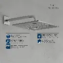 Grohe 26872000 Rsh Aqua 10" Headshower 9,5L Chrome