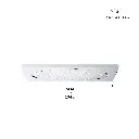 Grohe 26882000 Rsh Aqua 10" Headshower 6,6L Us Chrome