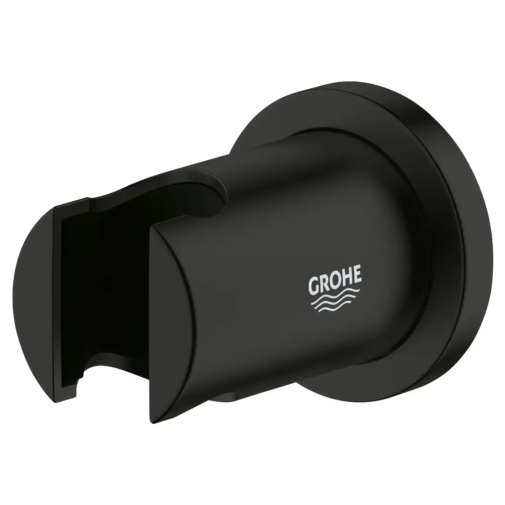 Grohe 270742430 Rainshower Wall Hand Shower Holder Matte Black