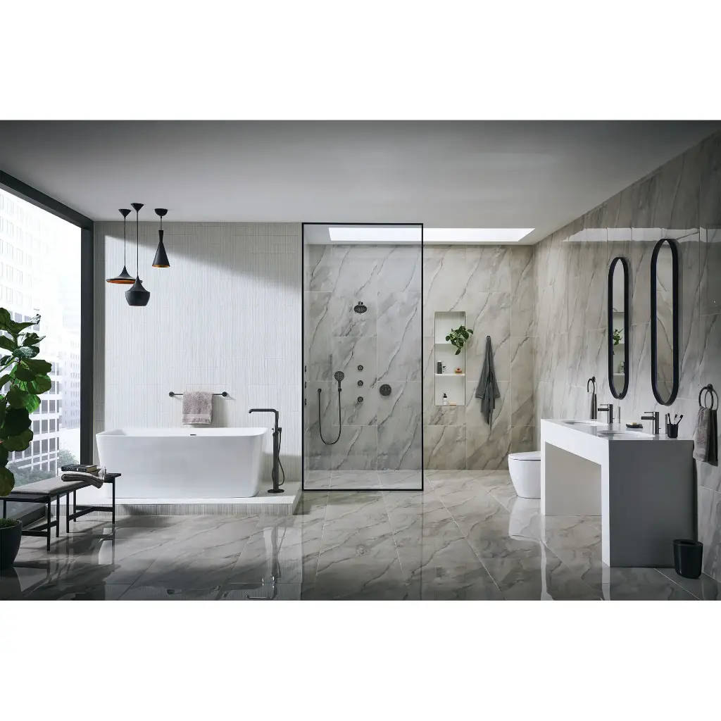 Grohe 270742430 Rainshower Wall Hand Shower Holder Matte Black