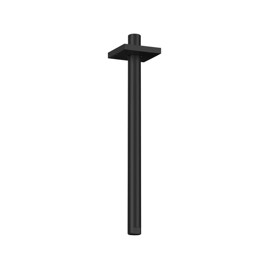 Grohe 274872430 12" Ceiling Shower Arm With Square Flange Matte Black