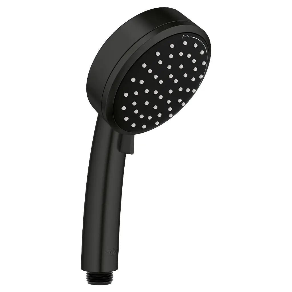 Grohe 275712432 Tempesta Cosmopolitan 100 Handshower 2 Sprays 1.5gpm Matte Black