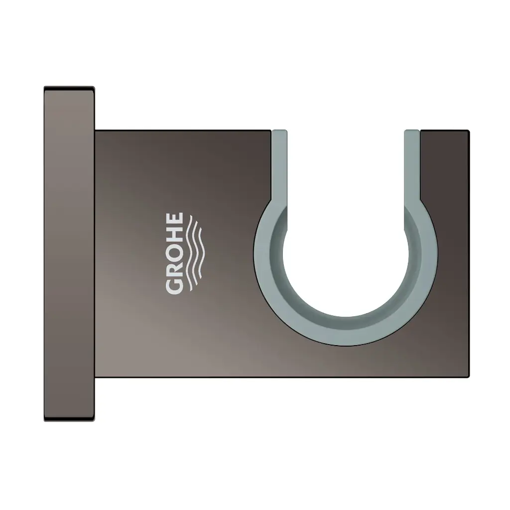 Grohe 27693A00 Wall Mount Hand Shower Holder Hard Graphite