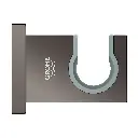 Grohe 27693A00 Wall Mount Hand Shower Holder Hard Graphite
