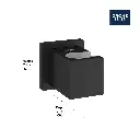 Grohe 27693A00 Wall Mount Hand Shower Holder Hard Graphite