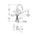 Grohe 31479001 Concetto Single Handle Kitchen Faucet Chrome 2