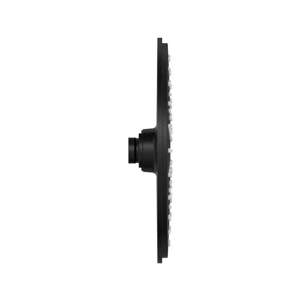 Grohe 278142431 210 Shower Head 8" 1 Spray 6.6 L/Min (1.75 Gpm) Matte Black