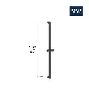 Grohe 27841GN0 36" Shower Slide Bar Brushed Cool Sunrise