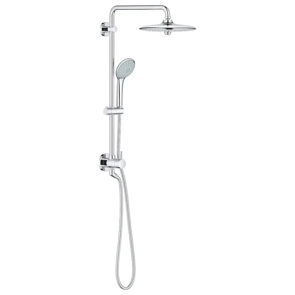Grohe 27867001 Retro-Fit 260 Shower System & Div 9,5 Us Chrome