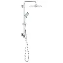 Grohe 27867001 Retro-Fit 260 Shower System & Div 9,5 Us Chrome